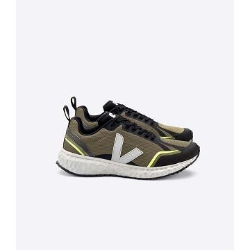 Veja CONDOR MESH Men's Shoes Olive | NZ 228LIS